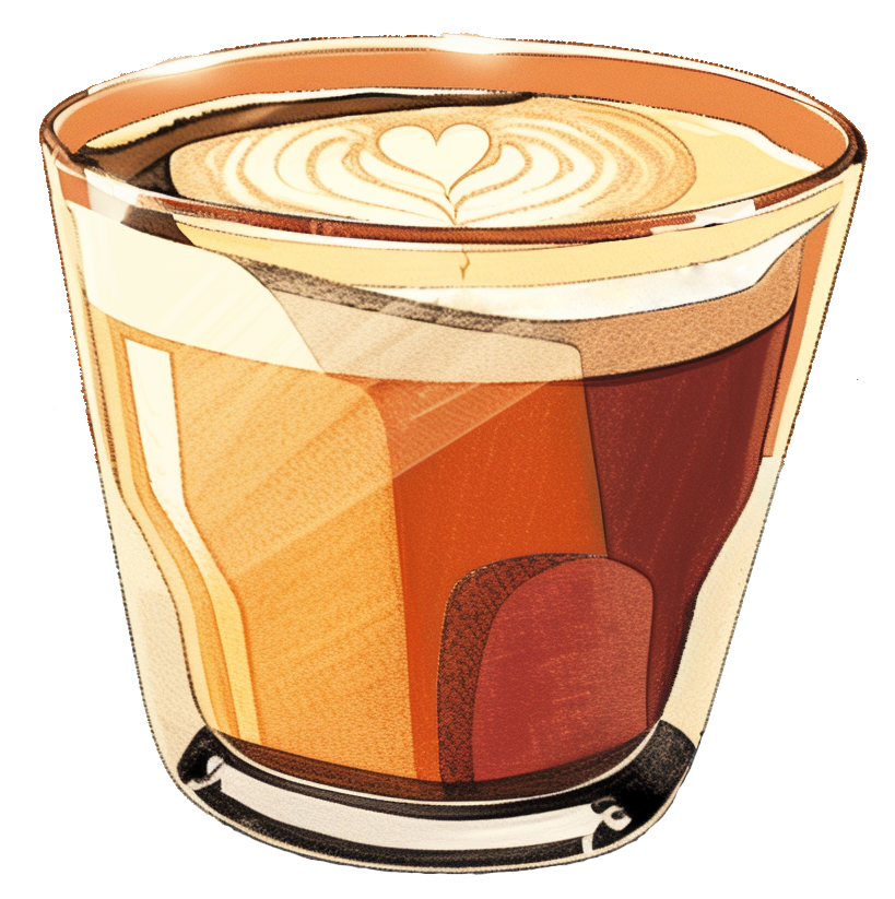 Cortado Cup Icon